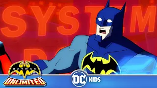 中文版 Batman Unlimited | 系统故障! | DC Kids