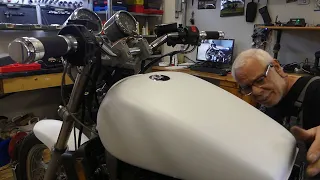 Kawasaki ZL900 Teil 51 Probleme mit Bauteilen und dem Tank