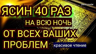 СУРА ЯСИН 40 РАЗ ОТ ВСЕХ ПРОБЛЕМ. ИН ШАА АЛЛАХ!