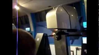 Flight Simulator from inside - Science Museum - London