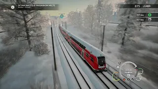 Train Sim World 2020 : Heigenbrucken -  Gemunden (зима)