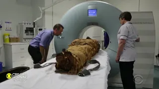 Researchers recreate a mummy's voice... It could only produce a single sound.