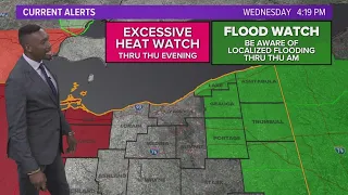 Cleveland weather: Tracking the potential for strong to severe storms during the overnight hours