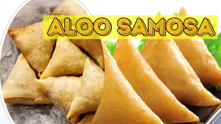 Crispy Aloo Samosa | Street Style Aloo Samosa Recipe (Ramadan Special) | #samosa #aloosamosa