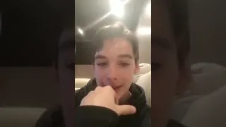 Dylan Kingwell Instagram Livestream / 15th December 2018