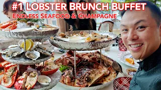 The Best Lobster Seafood Brunch Buffet in Manila with Free Flowing Champagne, Cocktails, Wines...