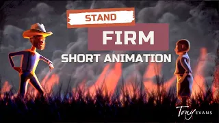 Stand Firm | Tony Evans Animation