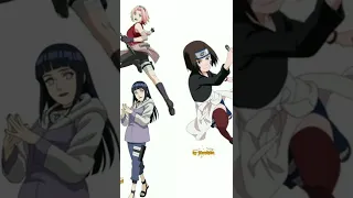 Sakura🌸 and Hinata💜 Vs. some kunoichi's