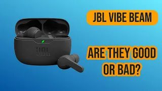 Unboxing The JBL VIBE BEAM!