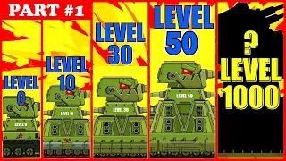 VK-44 Level Up Part 1 - Cartoons about tanks