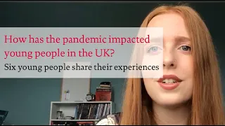 How has the pandemic impacted young people in the UK?