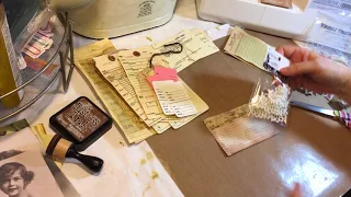 Craft with Me - Creating Ephemera - Part 1