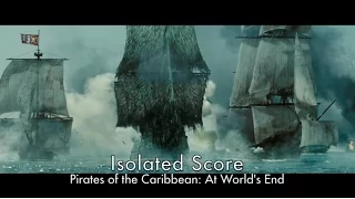 Pirates of the Caribbean: At World's End - Flying Dutchman - Isolated Score Soundtrack