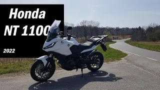 Honda NT1100 [2022], czyli przedstawiciel segmentu o którym wielu producentów zapomniało