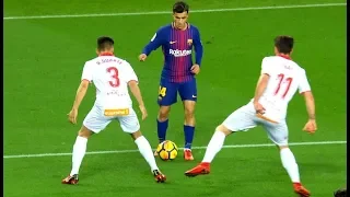 Как играет Коутиньо за Барселону 2018