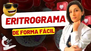 Eritrograma Interpretação Fácil - Hematologia básica #biologia #biomedicina #farmacia