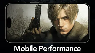 Resident Evil 4 iPhone 15 Pro and M1/M2 iPad Performance Review - A Restricted Experience