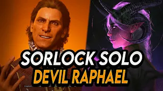 Baldur's Gate 3: Sorlock solo Raphael | Tactician Mode