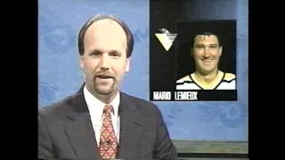 Mario Lemieux 600th Goal Pittsburgh Penguins vs. Vancouver Canucks 2/4/1997