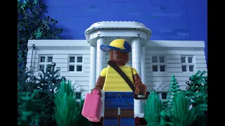 Lego The Fresh Prince of Bel Air intro