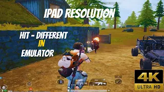 HDR + 90FPS IPAD RESOLUTION 👿 1600x1200 | Gameloop | 4k Gameplay