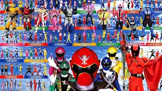 My Thoughts On All Sentai Team Suits We Never Used In Power Rangers