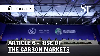 Article 6 - Rise of the carbon markets | Green Pulse Podcast