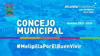 PRIMERA SESIÓN ORDINARIA CONCEJO MUNICIPAL - 06/07/2021