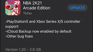 NBA 2K21 MOBILE *NEW* IOS/ANDROID UPDATE RELEASED!
