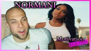 Normani - Motivation REACTION! w/ Aaron Baker