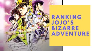 RANKING JoJo's Bizarre Adventure (Part 1-8)