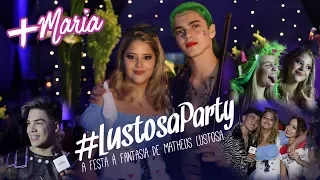 A Festa à Fantasia de Matheus Lustosa | Com Larissa Manoela, Mharessa,  Lucas Santos e Muito mais...