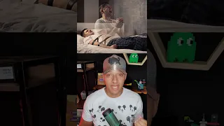 Vídeo real de paralisia do sono gravado por câmera