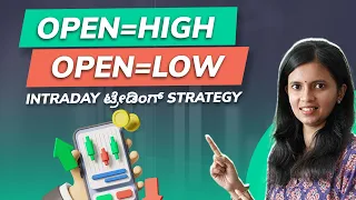 Open High Open Low Intraday Strategy | Trading for beginners Kannada | Stock Market Kannada