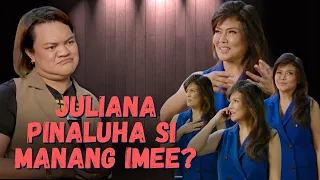 Bakit parang naluha si Manang Imee sa tanong ni Juliana?