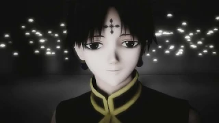 MMD HxH Chrollo - take what you want from me (ozzy osbourne) my own motion 60 fps