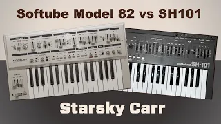 Softube Model 82 vs Roland SH101// The Definitive Comparison