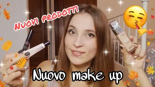 PROVO LE NOVITÀ MAKE UP INSIEME A VOI💄 MI TRUCCO INSIEME A VOI #NUOVIPRODOTTIMAKEUP