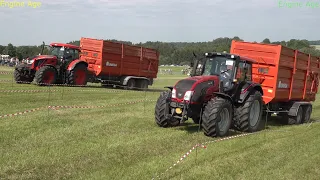 VALTRA vs ZETOR CRYSTAL HD 170 / Tractor trailer pulling 2022