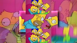 (YTPMV) The Simpsons Bart Ruining Christmas Scan