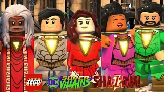 LEGO DC Super Villains All Characters Unlocked From Shazam DLC Pack 2