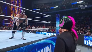 Rey Mysterio vs. Santos Escobar (2/2) - WWE SmackDown 3/22/2024