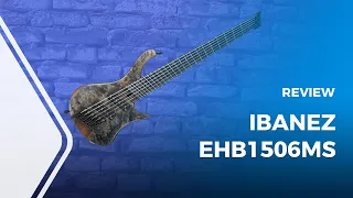 Ibanez EHB1506MS Review [Headless Electric Bass Guitar Test]