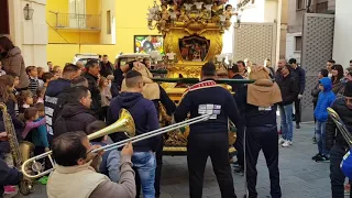 Festeggiamenti Cereo Pescivendoli Destinazione Via Torino 30/01/2018 (HD)