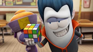 Spookiz - Hungry Frankie Eats Rubiks Cube | Cartoons for Children