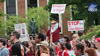 VIDEO: WVU Students Walkout Amid Budget Crisis