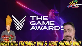 The Video Game Awards 2023 Predictions! What Will Probably Win & What Should Win! - YoVideogames