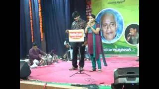 Allrounder Kiran singing Kokilamma pelliki and janavule