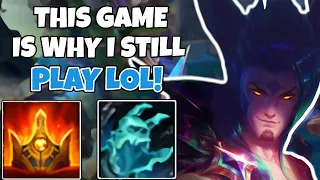 Most intense Solo Queue game of the split!