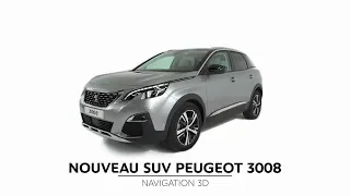 PEUGEOT 3008 SUV | GPS Navigation